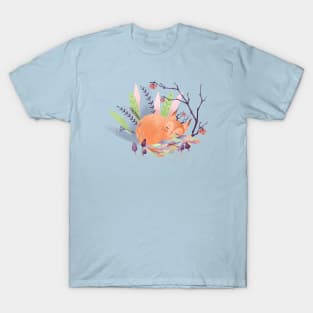 Sleeping Fox T-Shirt